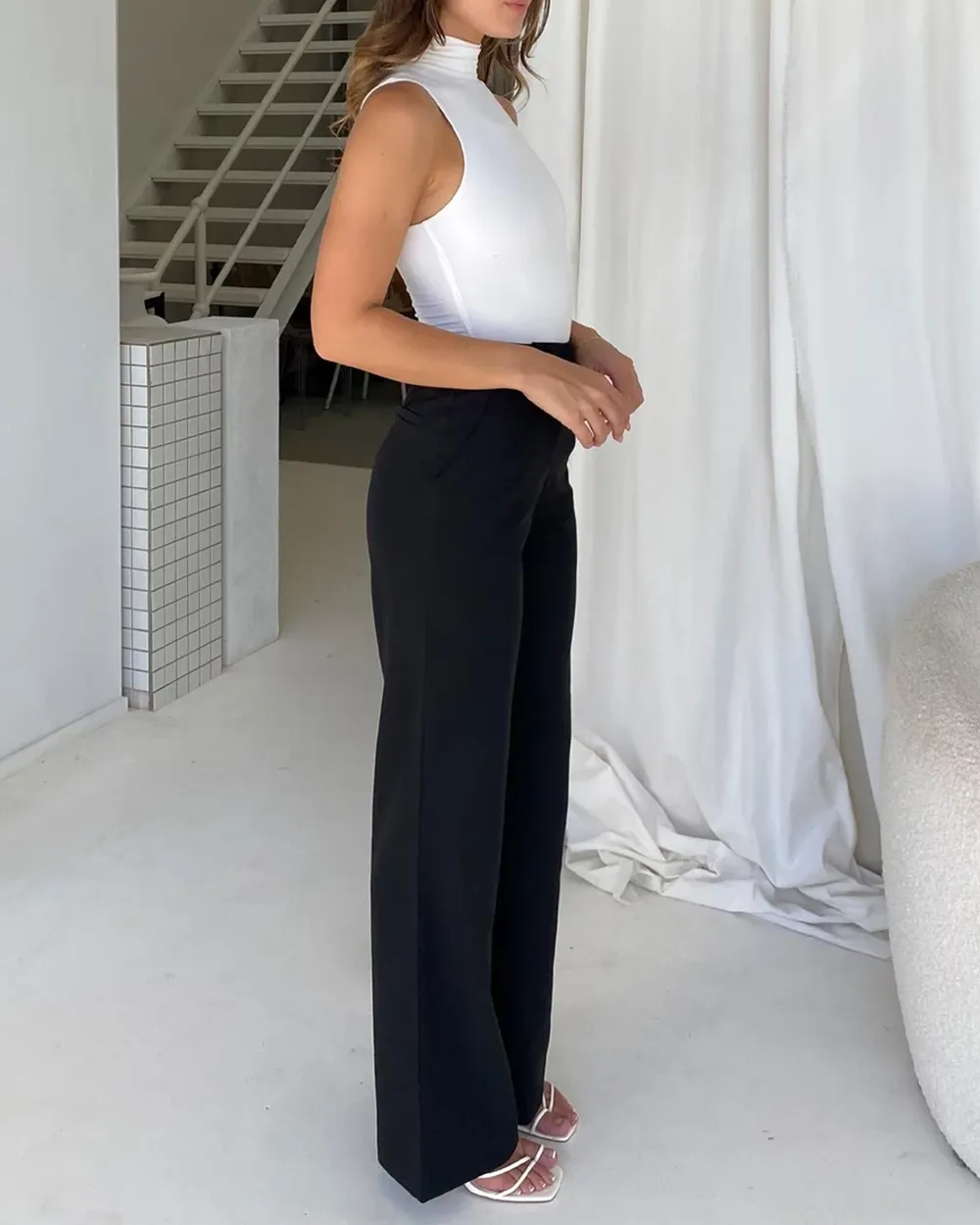 Rozalia Wide Leg Pants