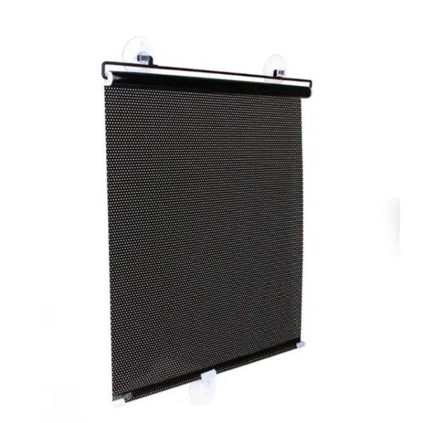 Auto Accessories Retractable Side Window Car Sun shade Curtain Automatic Sunscreen roller Blinds Window Film Hot Selling