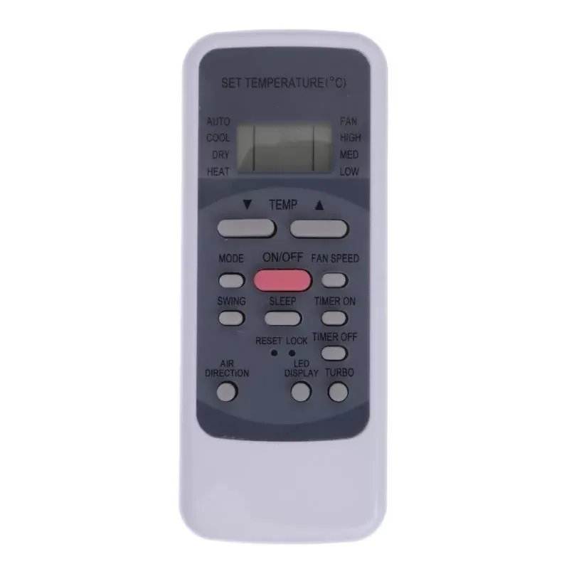 Split & Portable Air Conditioner Remote Control R51M/E for R51/E R51/CE R51M/CE R51D/E R51M/BGE Control Remote