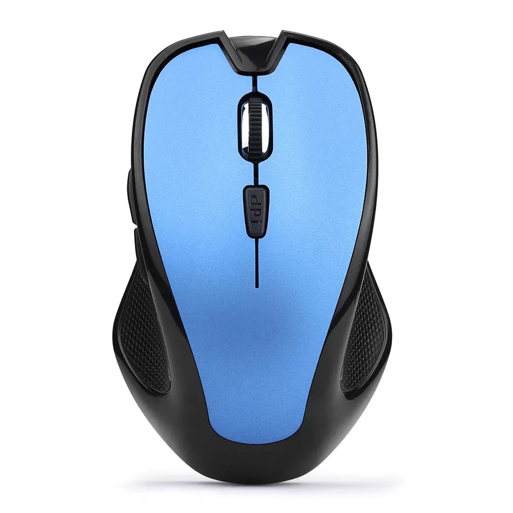 2.4GHz 2400 DPI Wireless Optical Mouse Mice USB Receiver Mini Portable Ergonomic Computer Silent PC Laptop Accessories