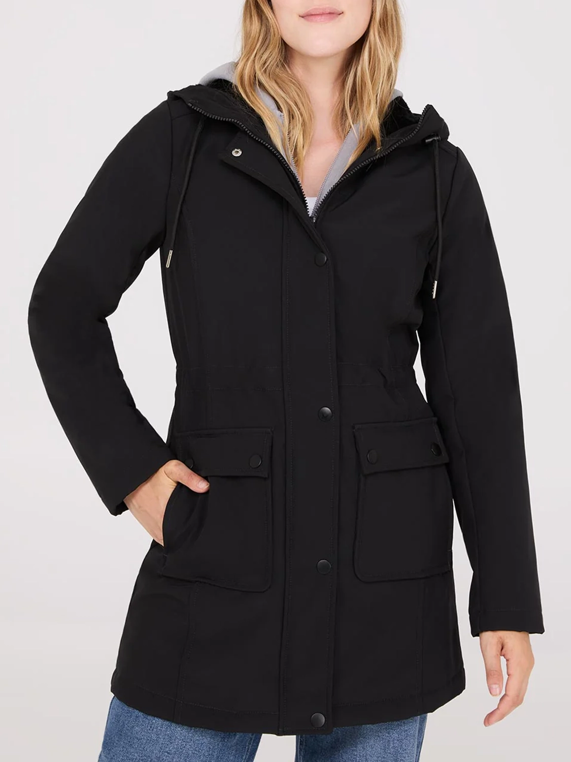 Softshell Hooded Jacket