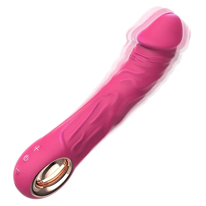 10 Powerful Realistic Silicone G-Spot Dildo