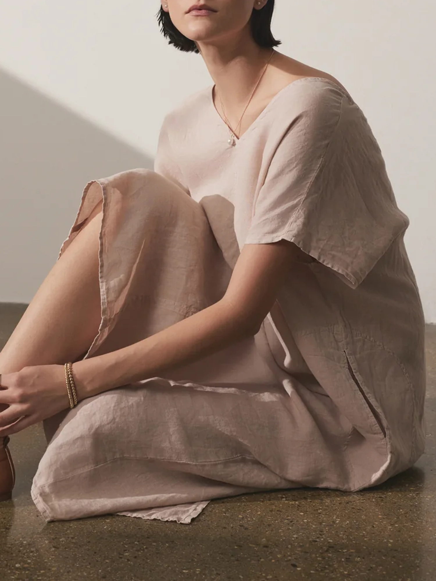 Montana Linen Dress