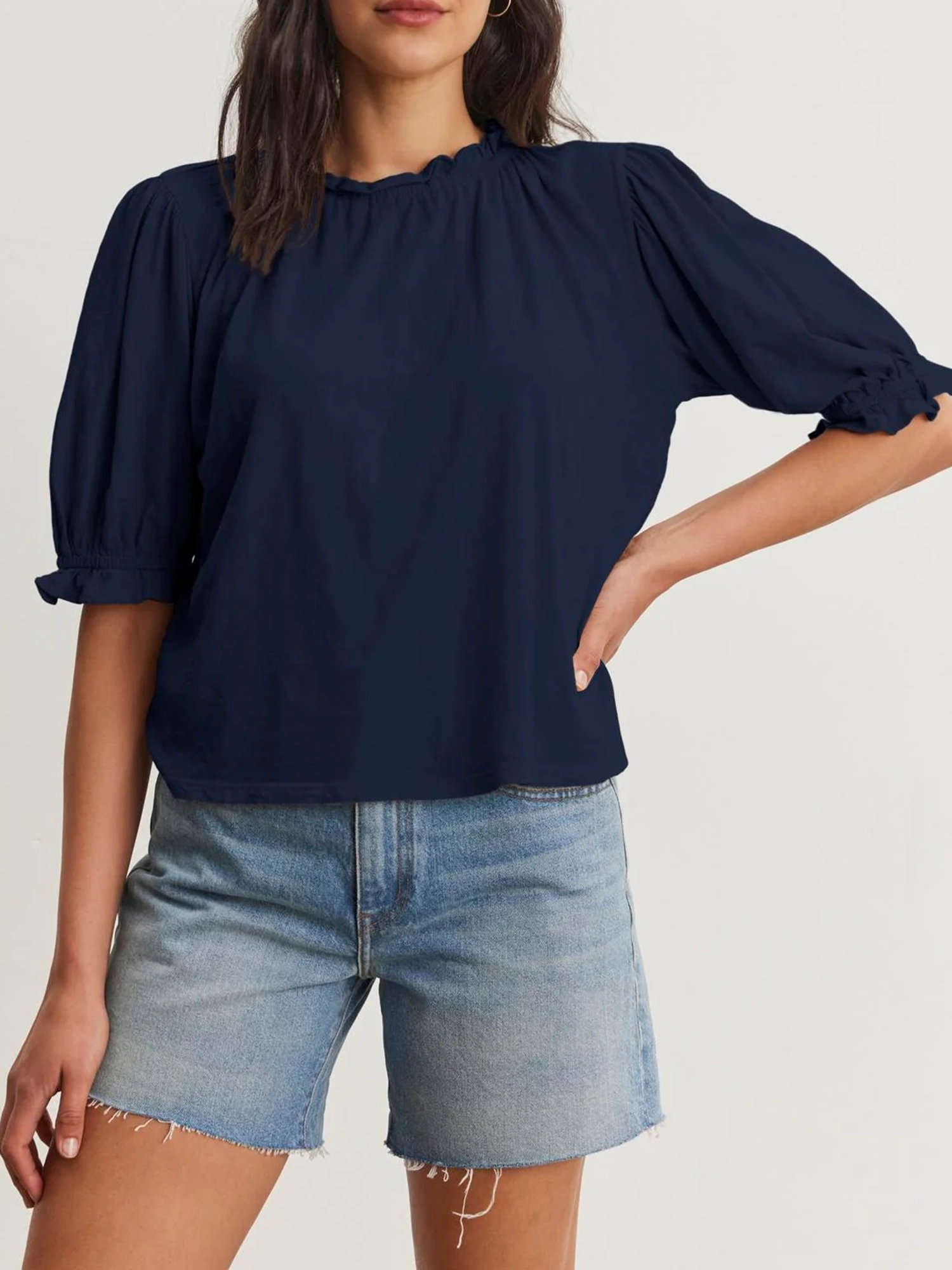 Carlene Crew Neck Tee