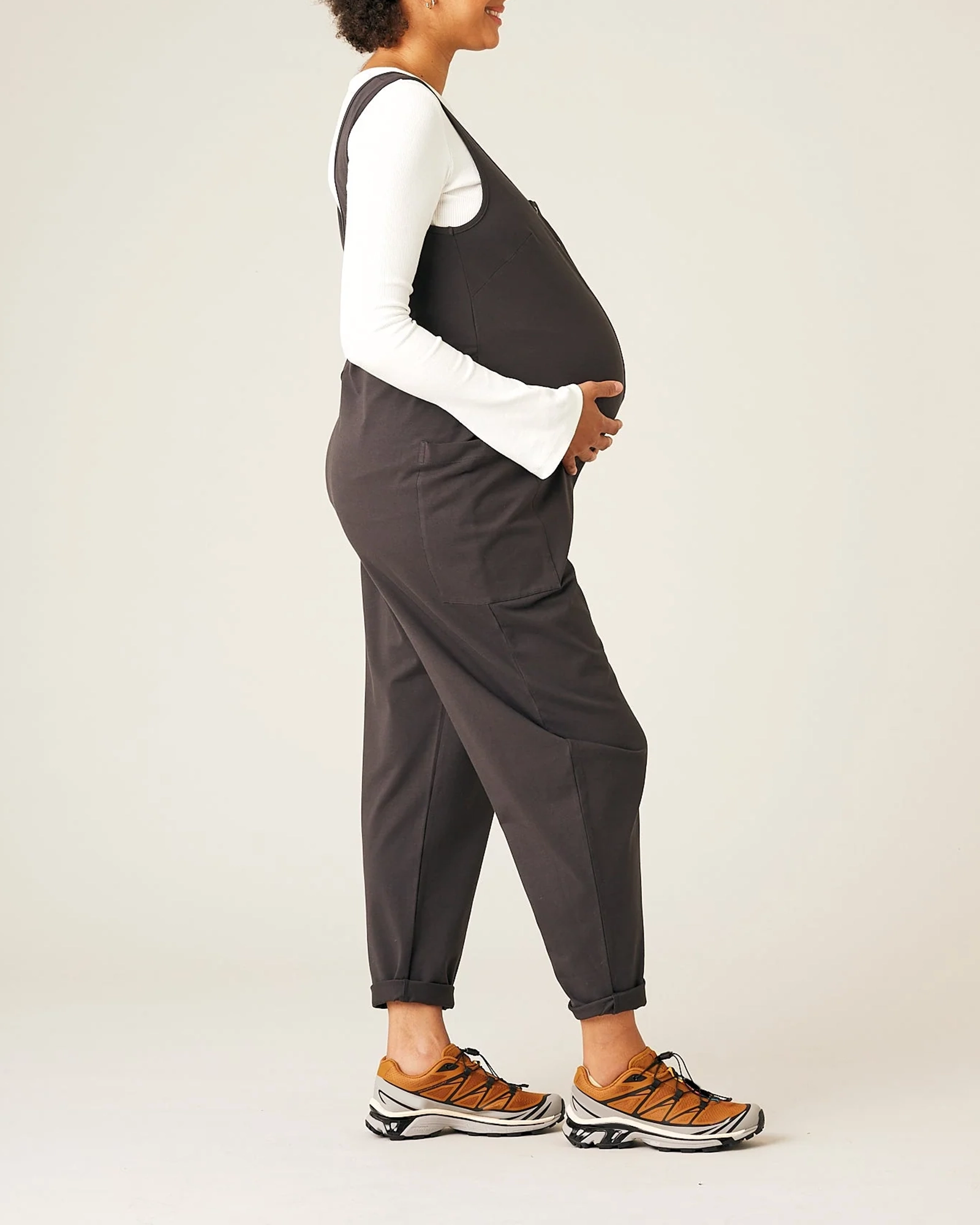 CASUAL STYLE JUMPSUIT - SLATE