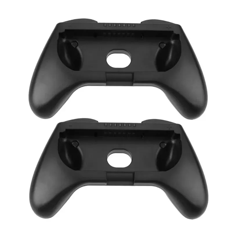 1 Set Left+Right ABS Hand Grip Stand Support Holder for NS Joy-Con Hand Grip For Ninnd Switch Joy-Con Controller Game Handle