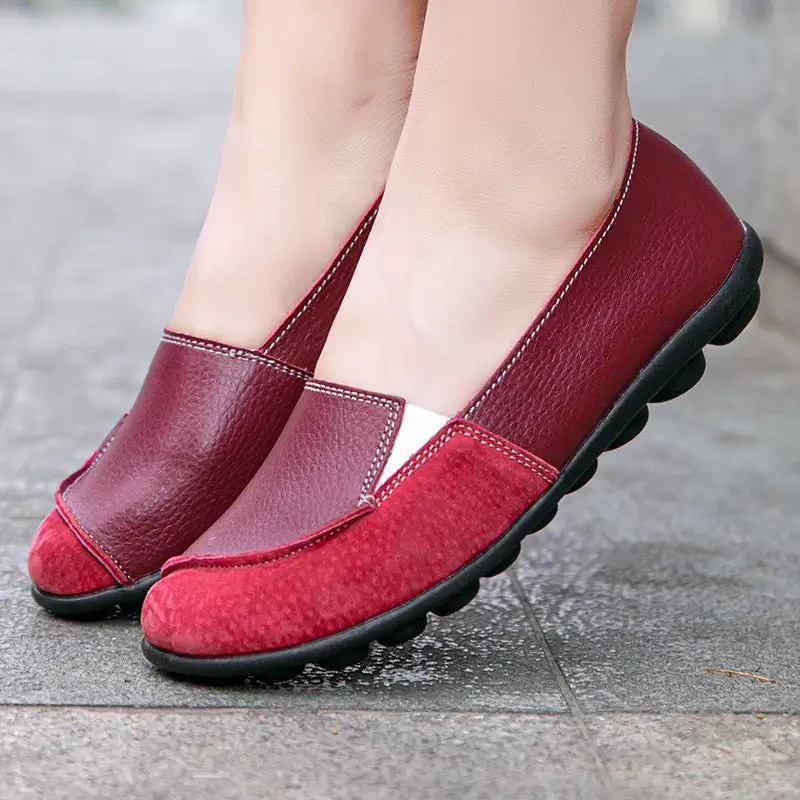 Cilool Fashion Flat Soft Sole Casual Shoes