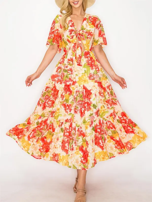 Marigold Midi Dress