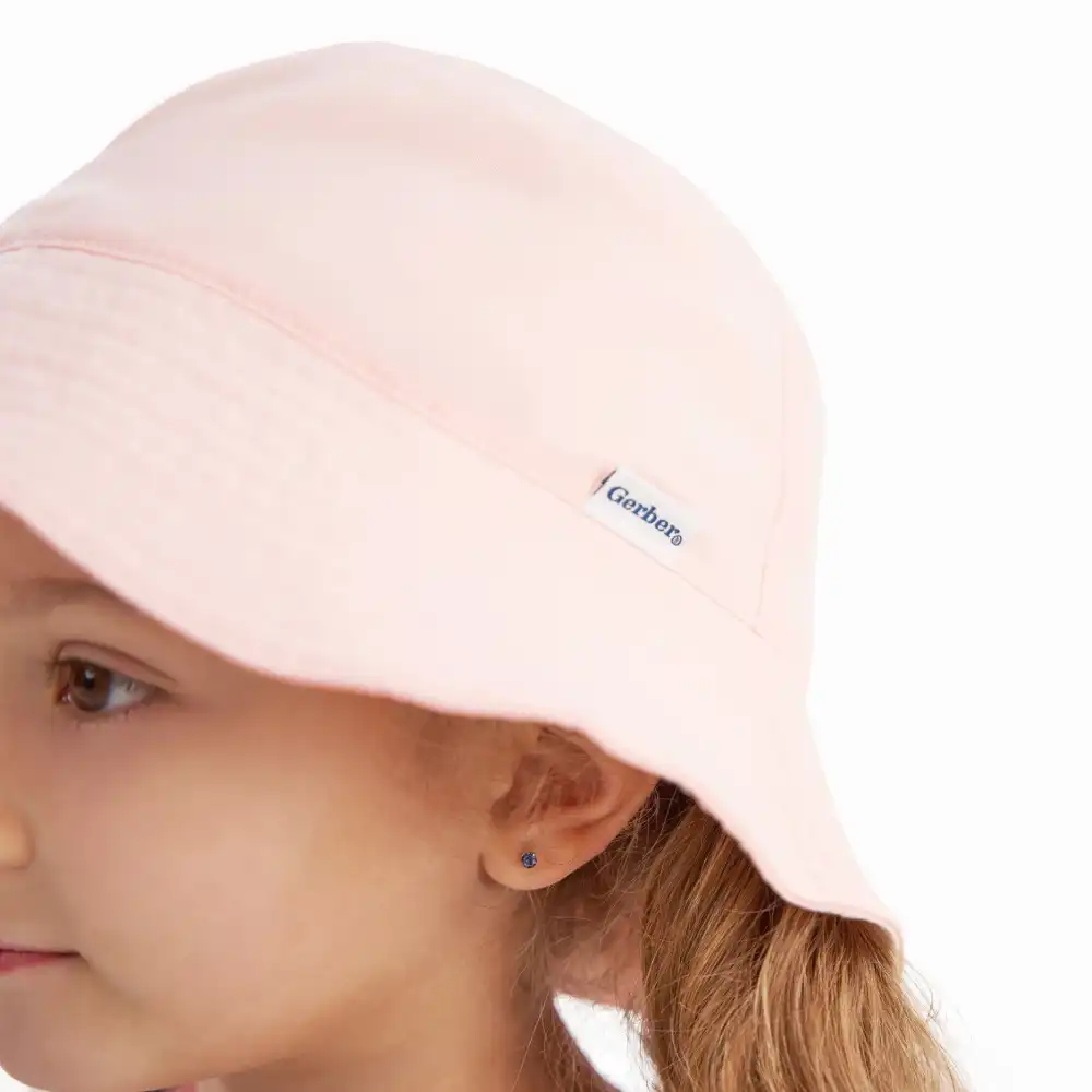 Toddler Neutral Blush Sunhat