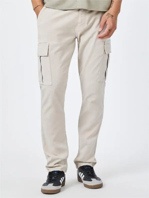 Straight Cargo Pants