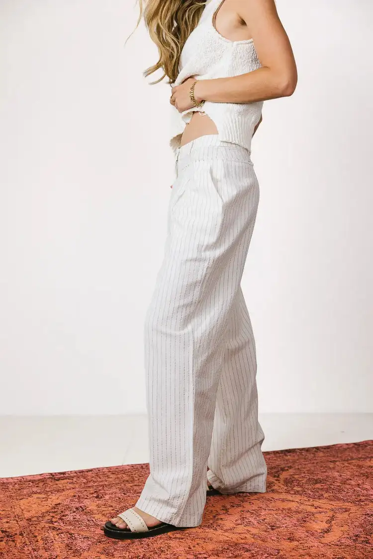 REED WIDE LEG PANTS