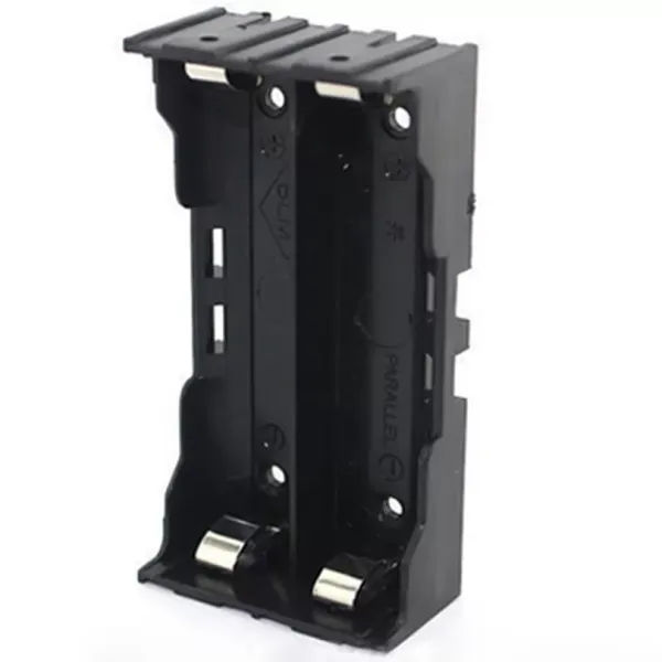 DIY Storage Box Holder Case For 2 X 18650 3.7V Rechargeable Battery 4 Pin Futural Digital JULL13