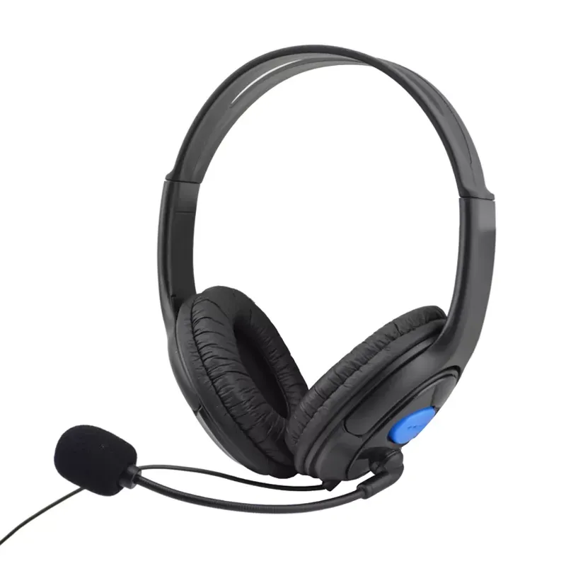 Wired Gaming Headset Headphones With Microphone For Sony PS4 Play BINMER Futural Digital High Quality Hot Selling F25