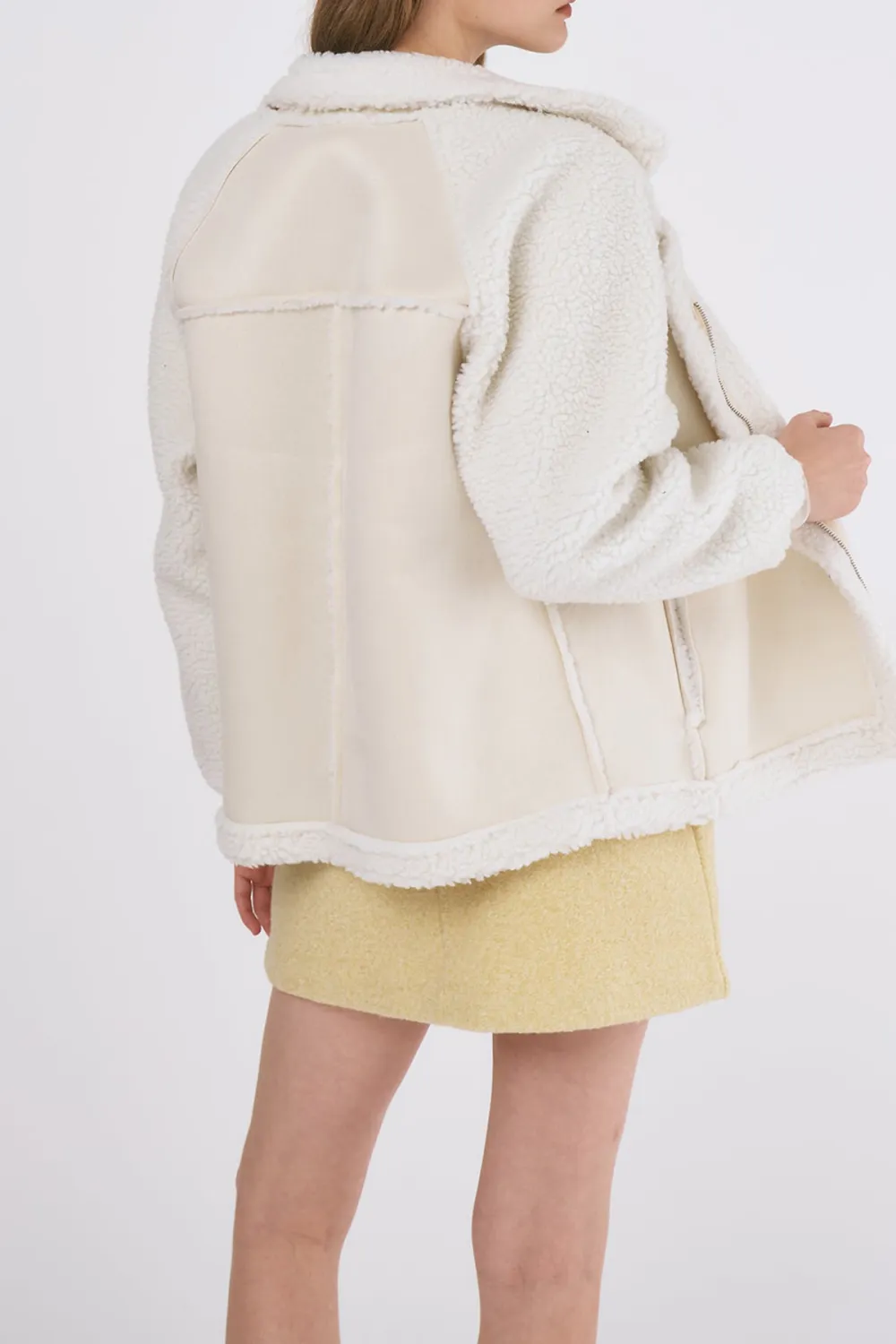 Gianna Faux Shearling Jacket