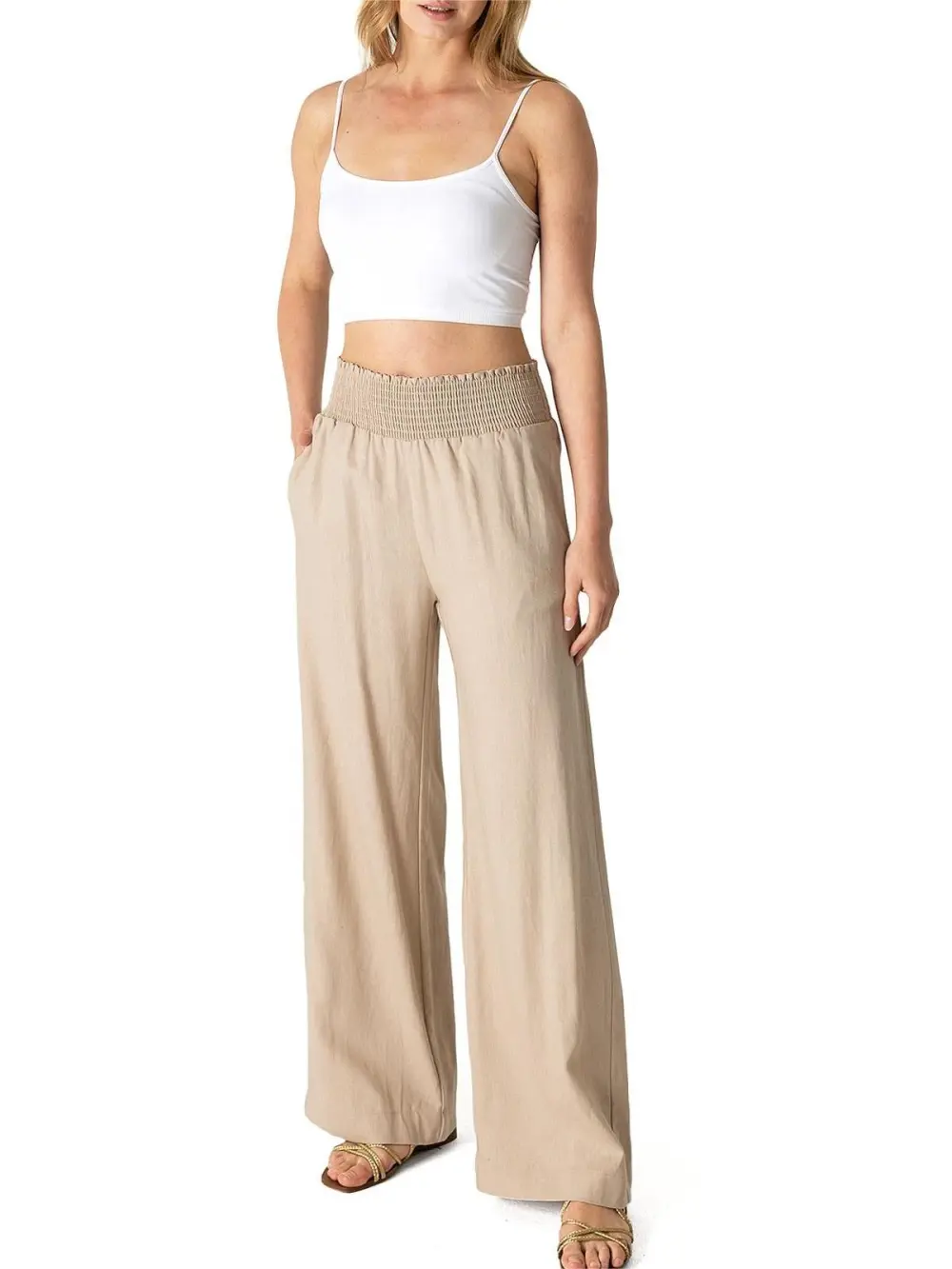 Havana Linen Pants