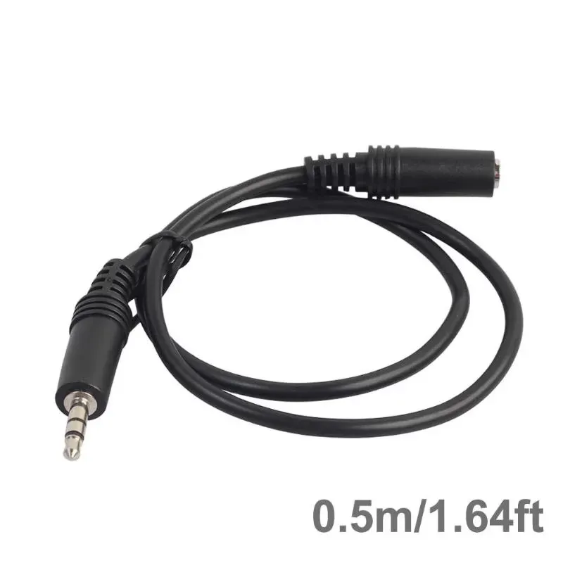 3.5mm Jack Extension Male to Female Audio Cable Headphone Aux Cable 0.5m 1m 2m 3m for Computer Cellphone DVD MP3/4 PC