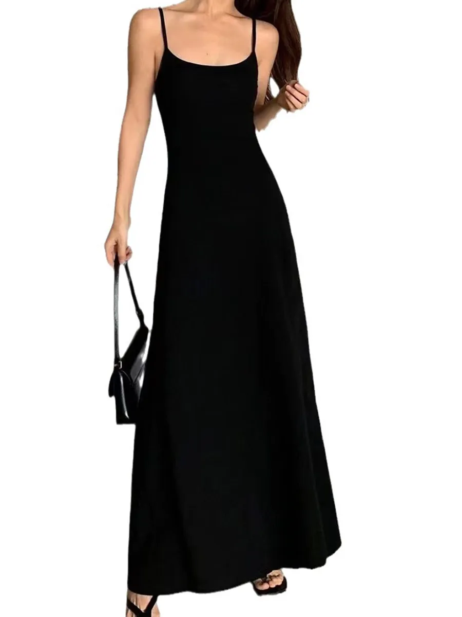 Women's off-the-shoulder Underneath Long Skirts