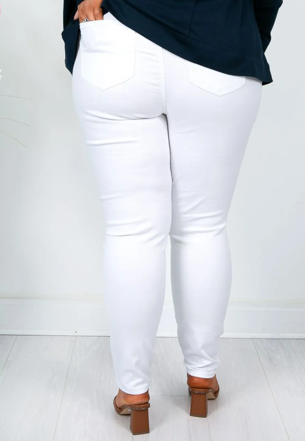 White Denim Jeans