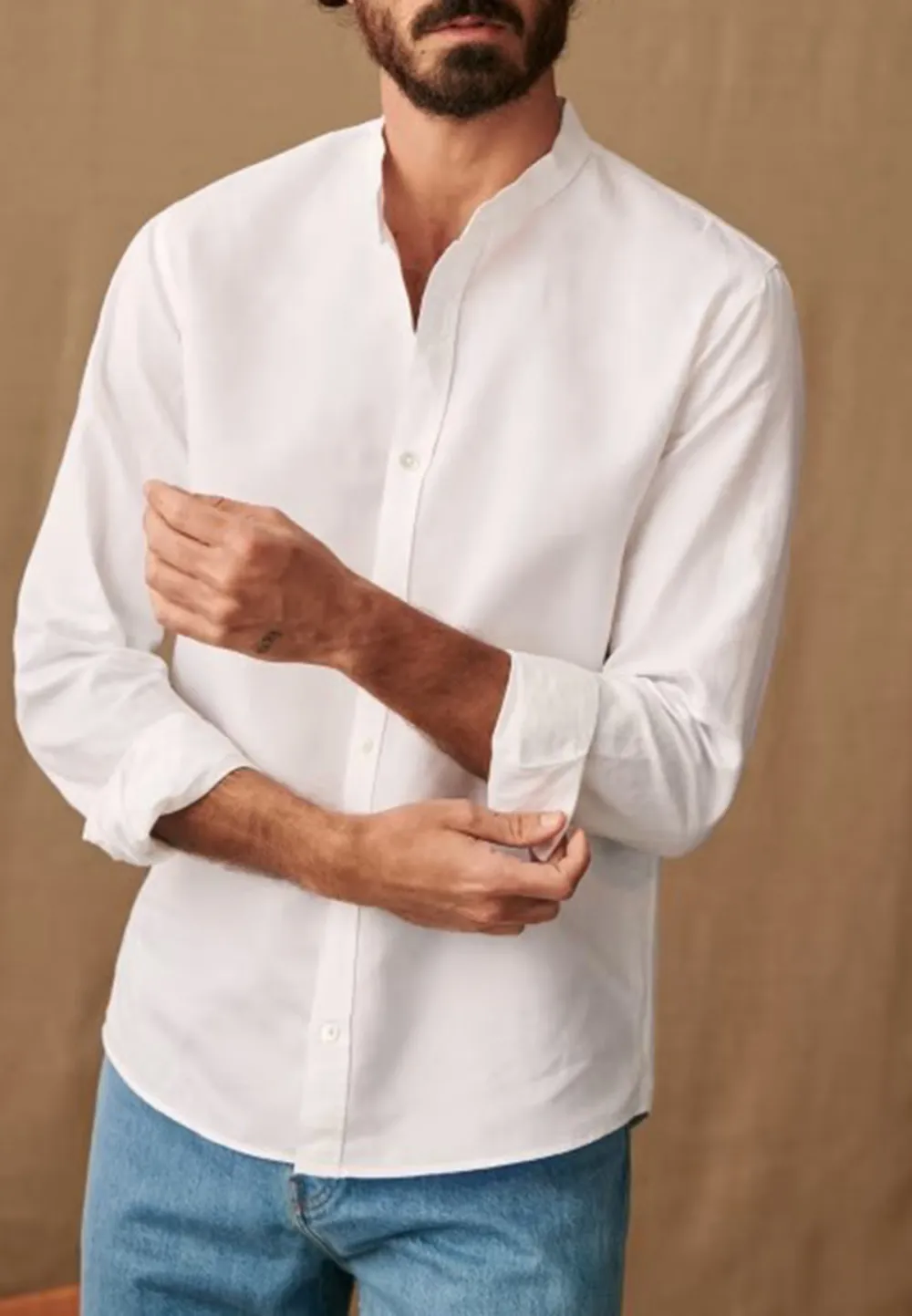 Cotton Linen Benny Shirt