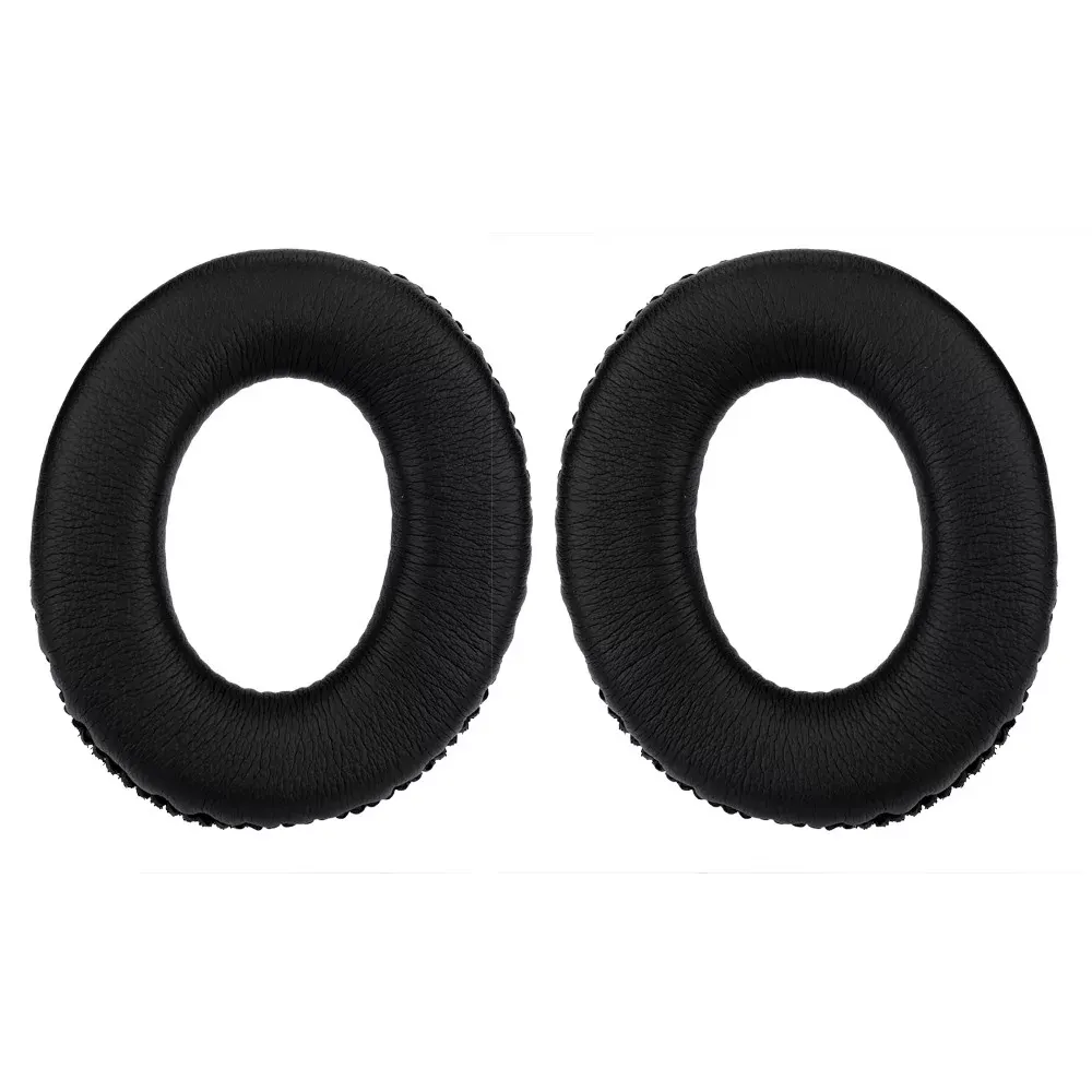 1 Pair Replacement Ear Pad Cushion W Tape for AKG K44 K55 K66 K77 K99 Headphone High Quality Replace Prevent Sweating DIY