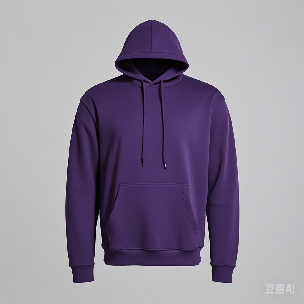 Loose Hoodie - Purple