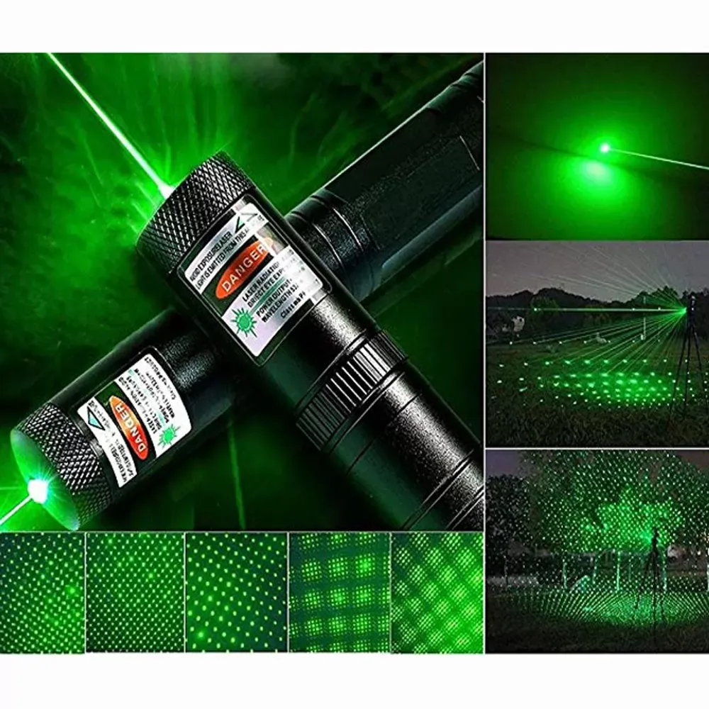 High Power Laser 303 301 Pointers Adjustable Focus Burning Match Lazer Pen Green Red Blue Violet Safe Key Free Battery e Charger