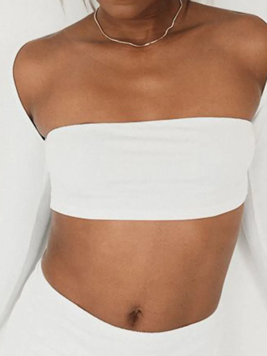 White Two Piece Sets