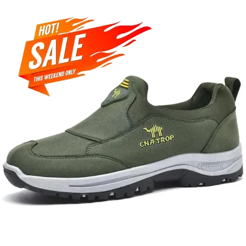 🔥LAST DAY 70% OFF🔥Men's Arch Support & Breathable and Light & Non-Slip Shoes - Proven Plantar Fasciitis, Foot and Heel Pain Relief.