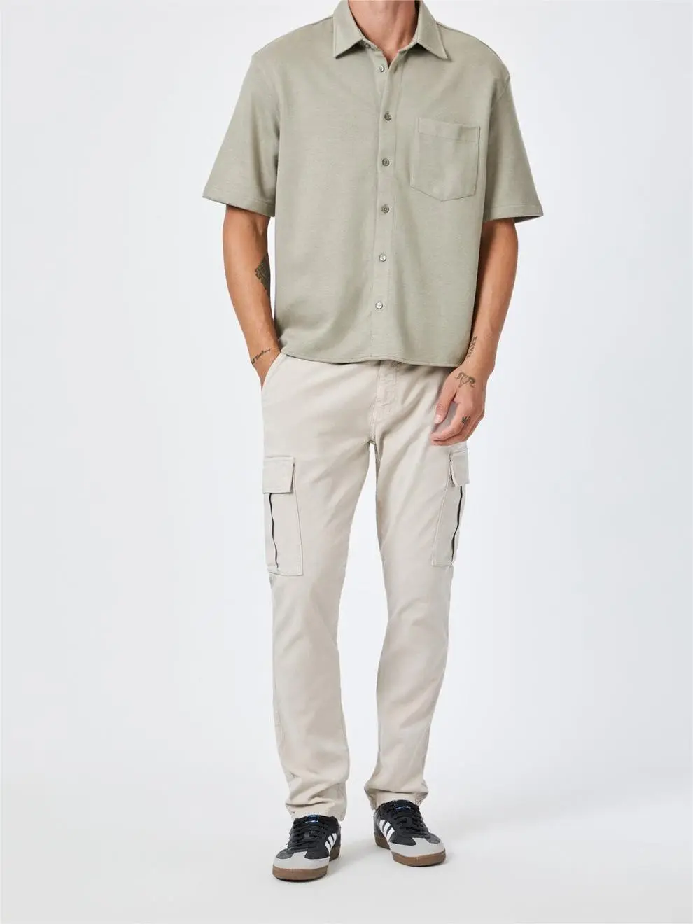 Straight Cargo Pants