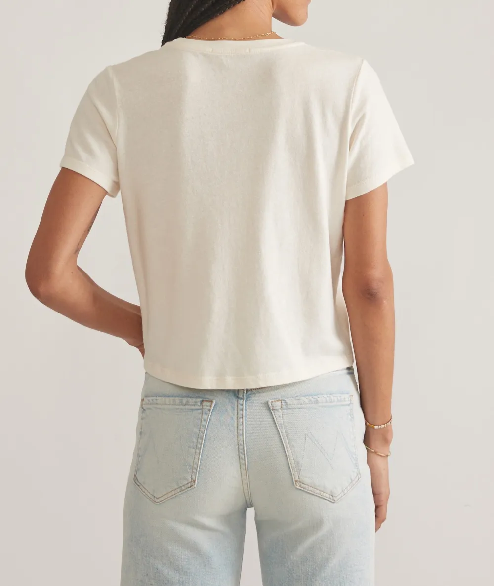 Easy Crop Graphic Tee