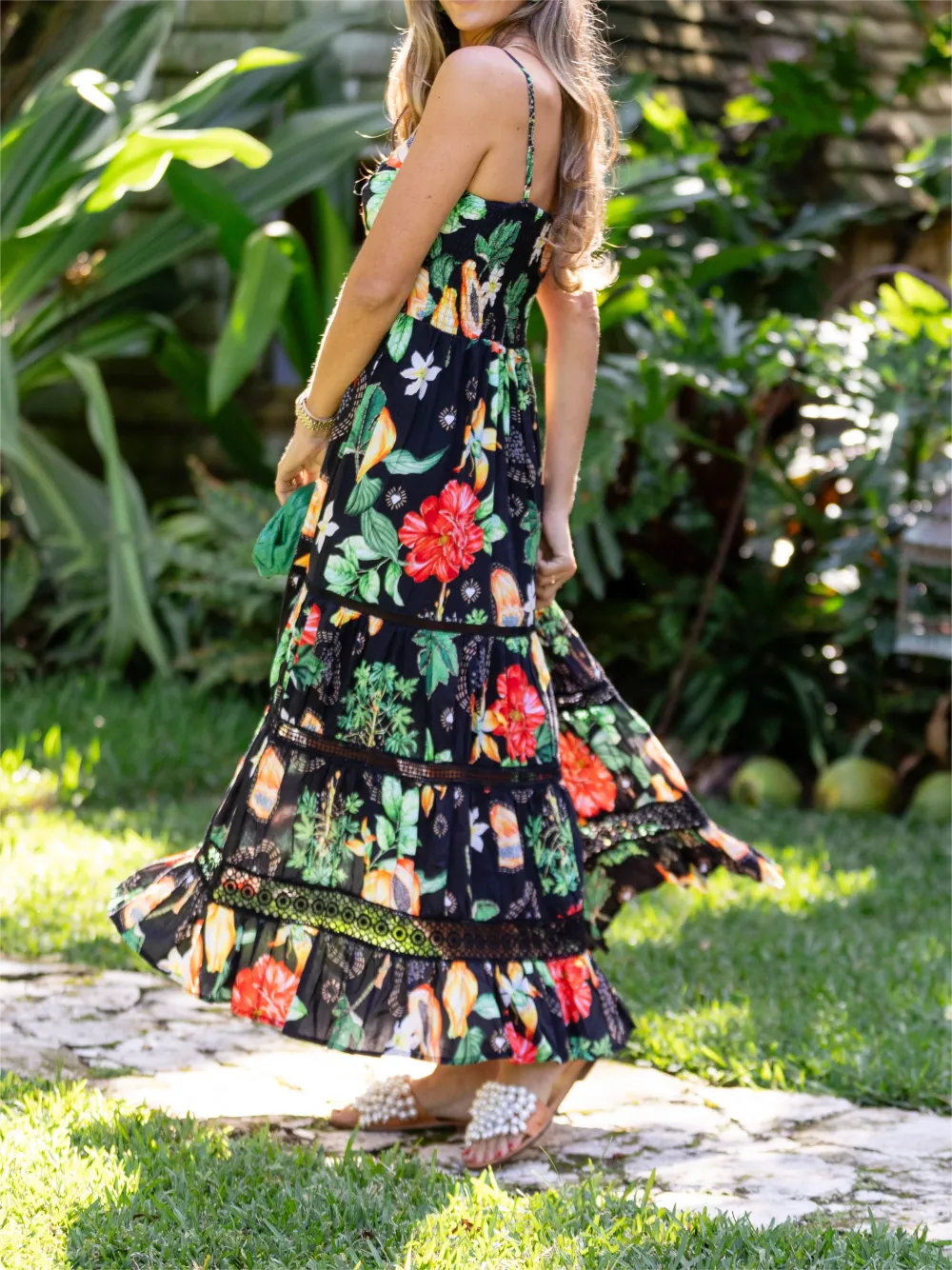 La Jolla Dress / Black Papaya