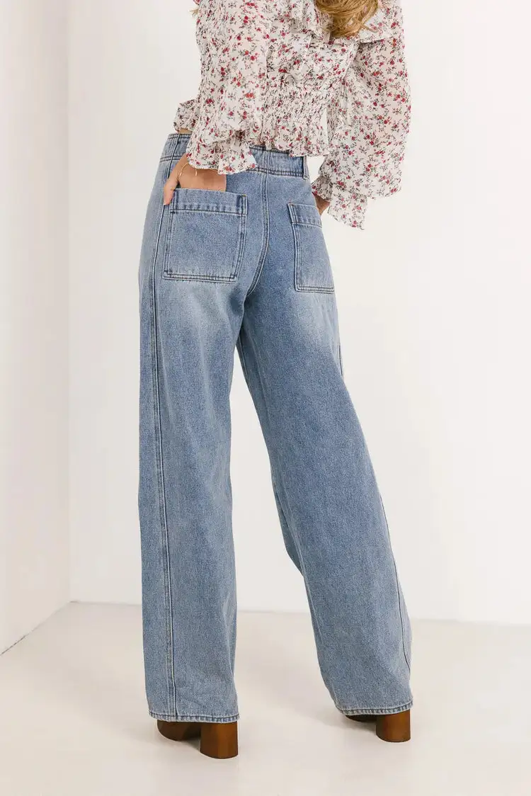 ACACIA WIDE LEG JEANS