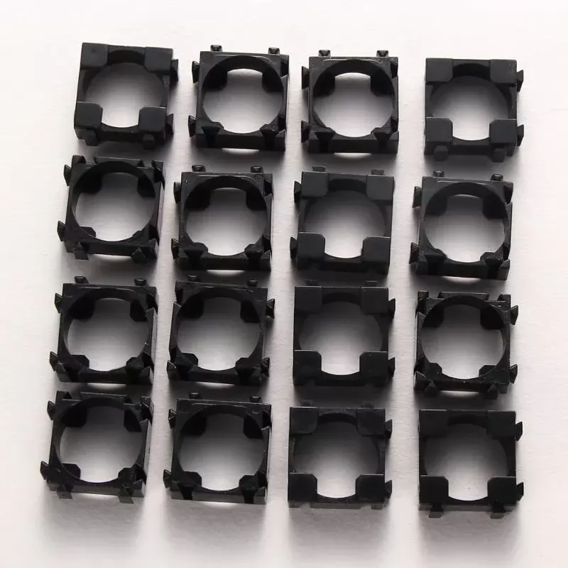 18650 battery Safety anti vibration holder Cylindrical bracket(100pieces)