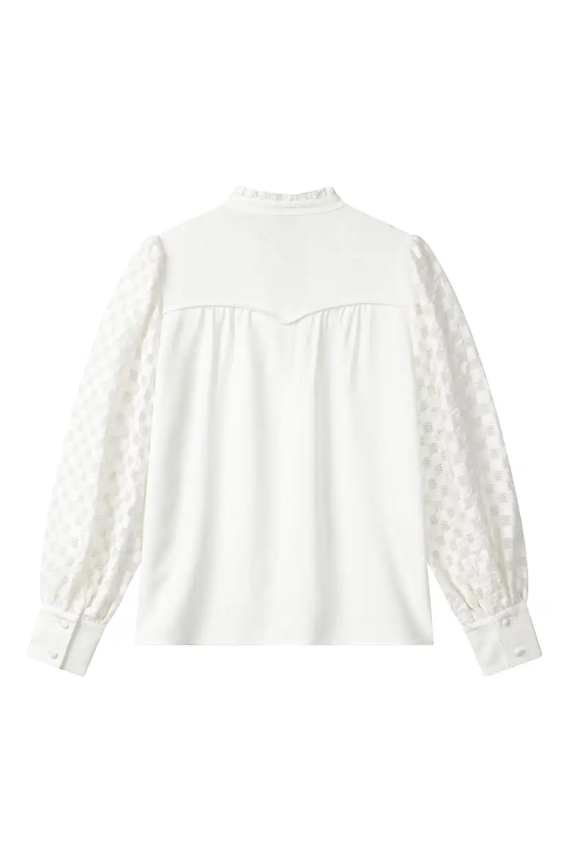 Helen Blouse - Ivory