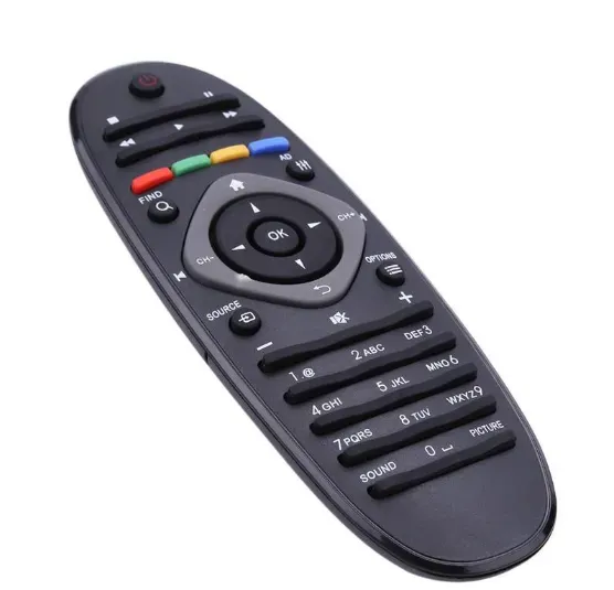 Universal Remote Control Suitable for Pilips TV/DVD/AUX REMOTE CONTROL Wireless Remote Control Portable Remote Control