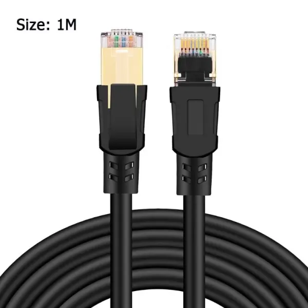 Cat8 Ethernet Cable RJ 45 Network Cable Lan Cable RJ45 Patch Cord 25/40Gbps 5m/10m/15m/20m/30m for Router Laptop Cable Ethernet