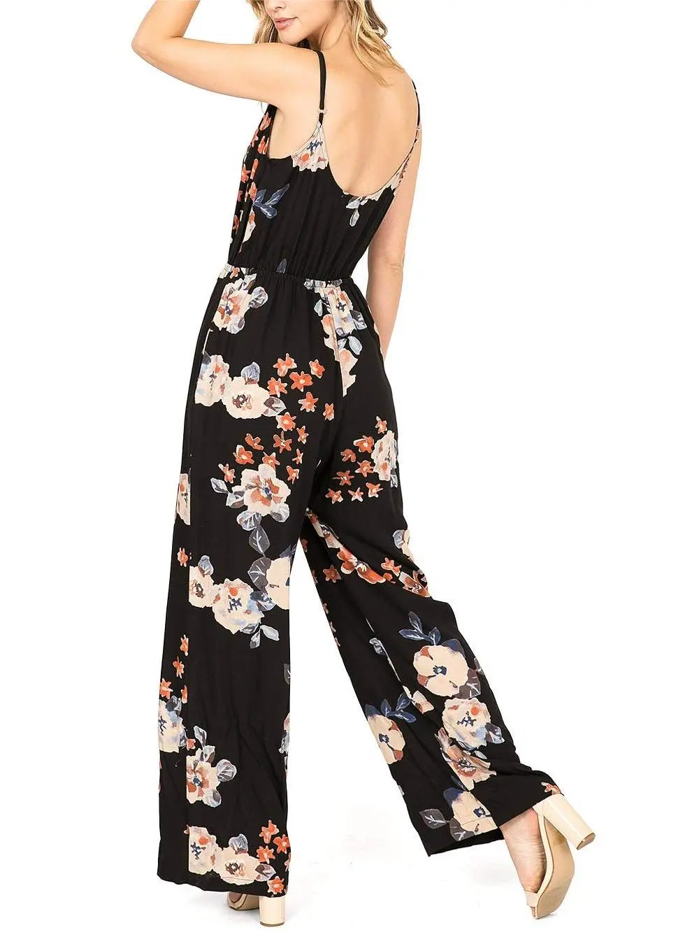 Millie Floral Jumpsuit