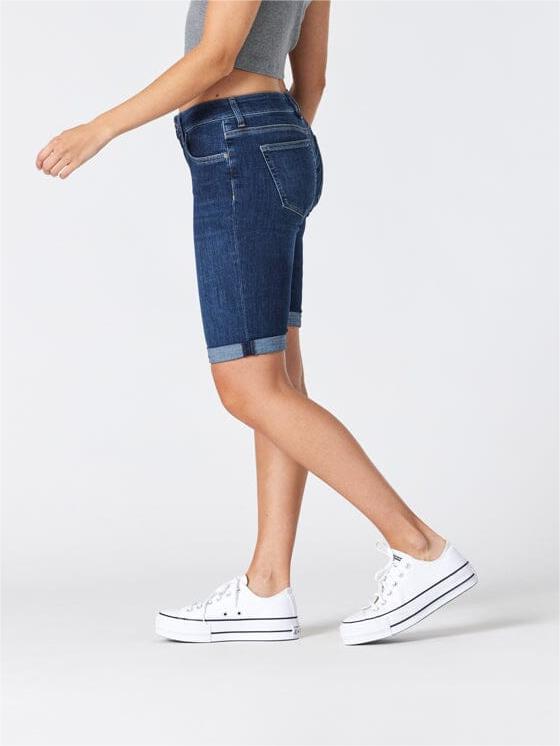 Karly Bermuda Denim Shorts