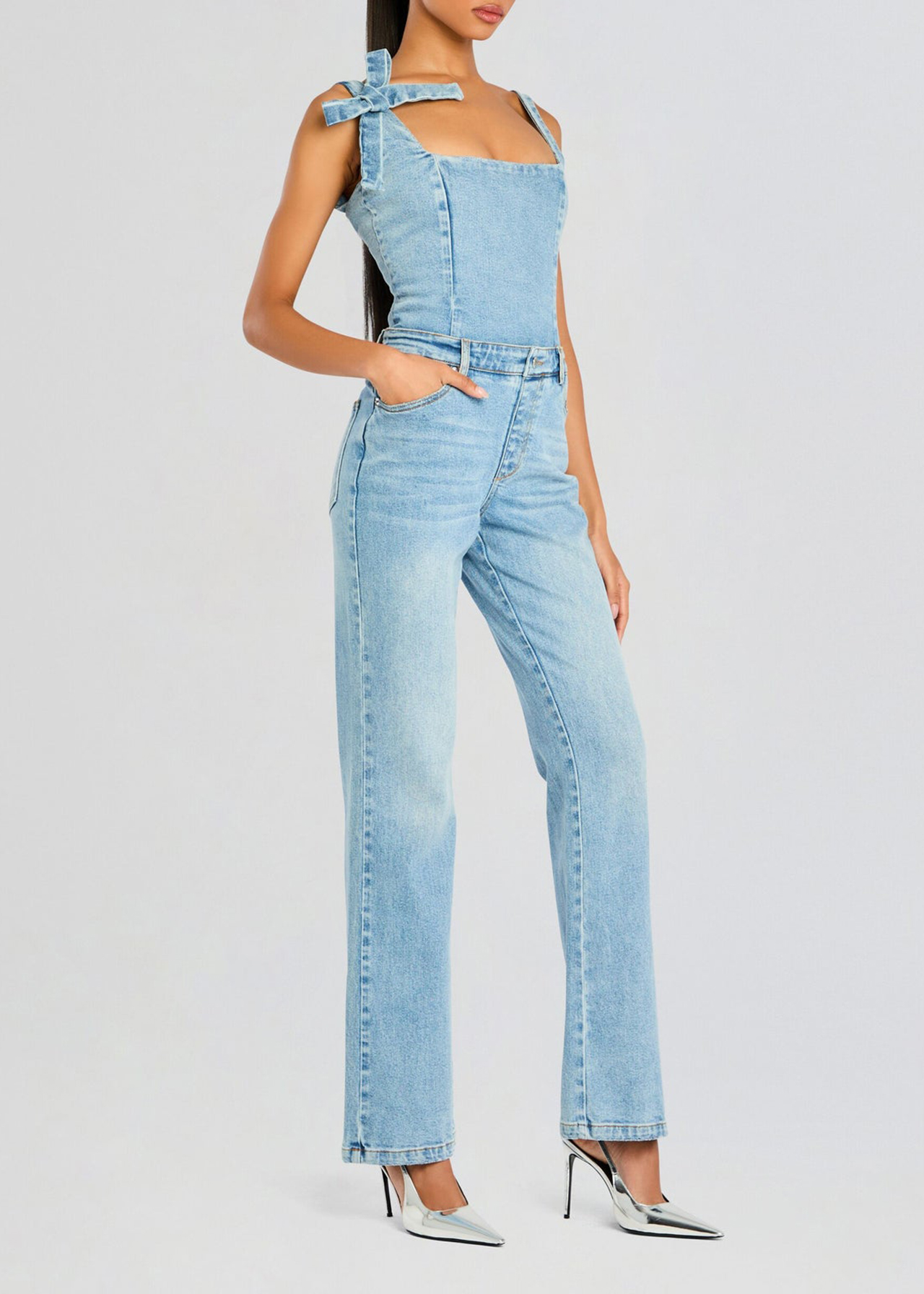 Dawson Denim Jumpsuit