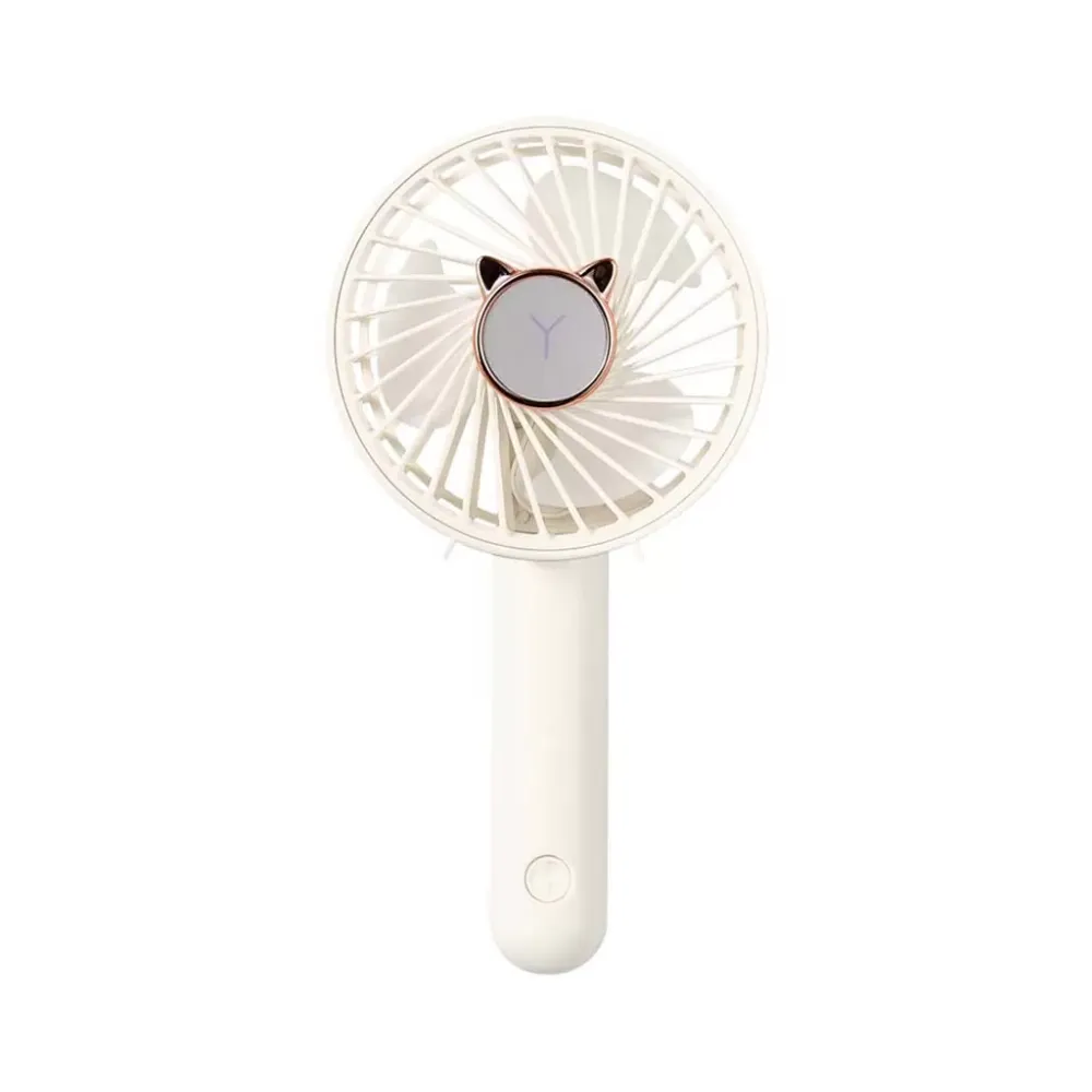 Low Noise Smart Home Portable Handheld Multi-function Mini Fan Summer Cool USB Charge Fan Speed Adjustable 3 Speed Hanging Fan