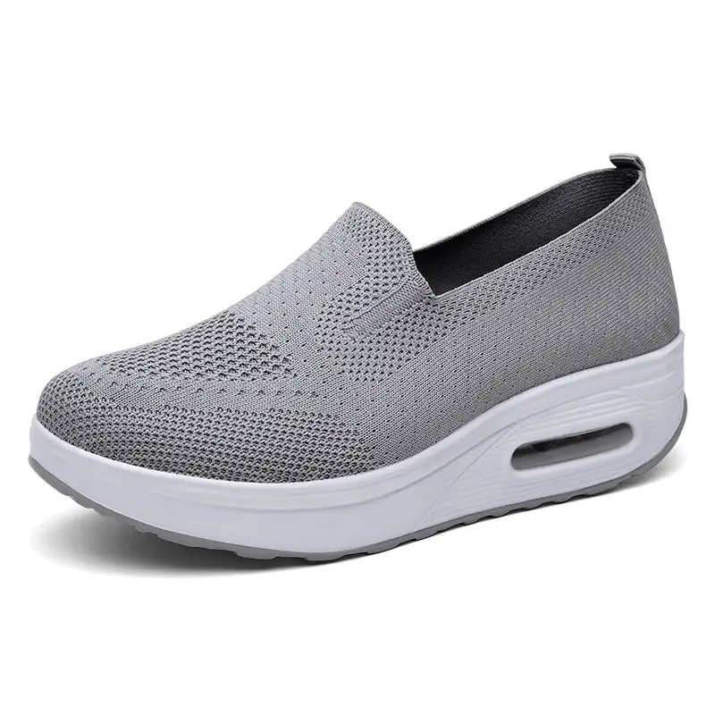 Cilool Casual Slip-On Sport Shoes Runing Platform Sneakers