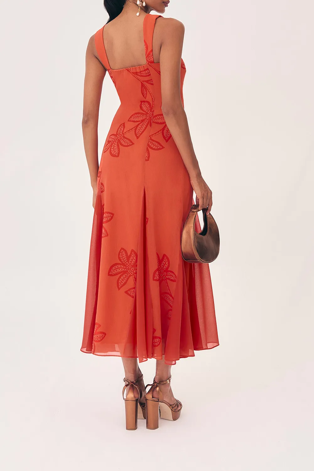 five-leaf Salima Dress