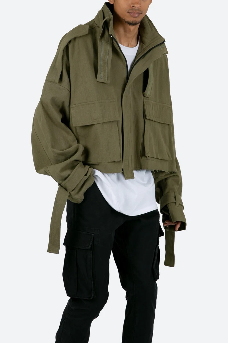 DAILY CROPPED M65 JACKET