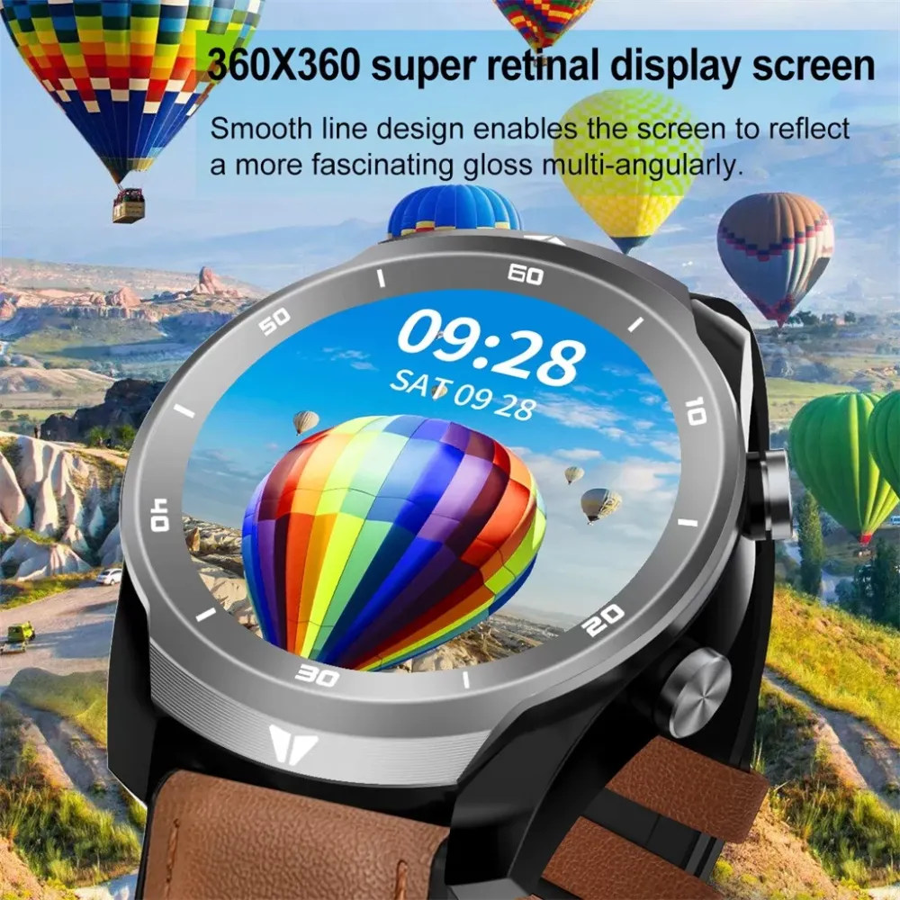 DT79 Smart Watch Men Bluetoth Call 360x360 HD Resolution 560Mah Big Battery Fashion Multi-functional Smart Watch High-end