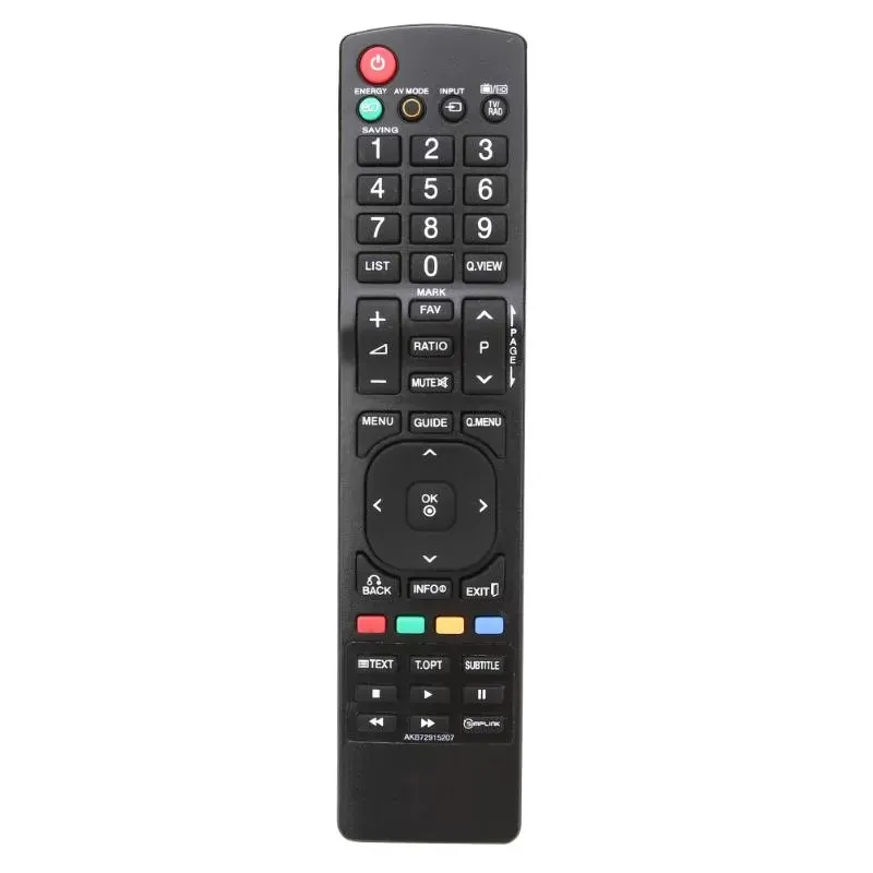 New Wireless Portable Remote Control AKB72915207 FOR LG AKB72915206 55LD520 LED LCD Smart TV Remote Control