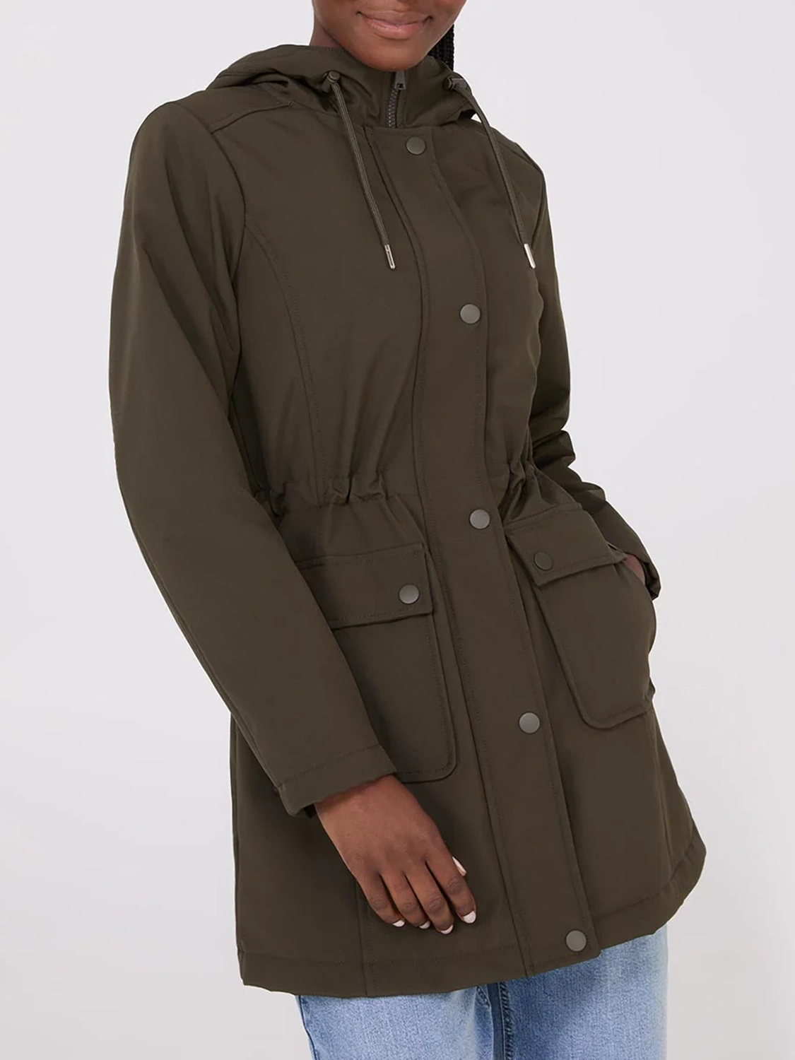 Softshell Hooded Jacket