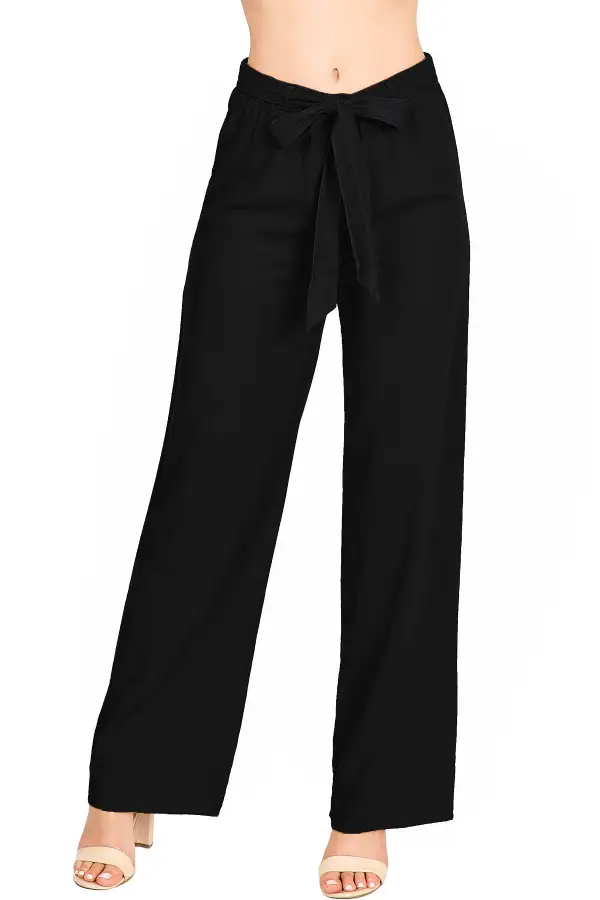 Sandy Shores Linen Pants