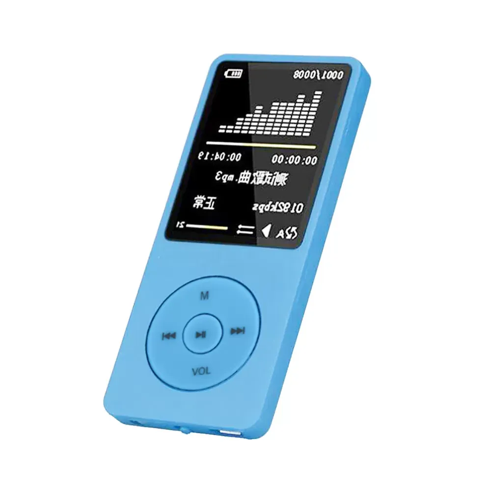 NEW Fashion Portable MP3 MP4 Player LCD Screen FM Radio Video Games Movie USB Hi fi Music Player With sd card