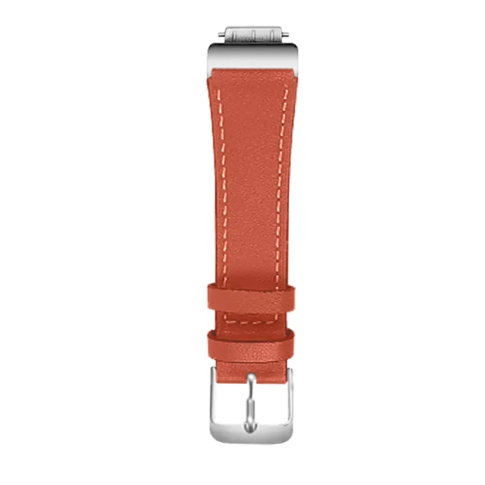 Replacement Luxury Leather Watch Band Wrist Strap for Fitbit Inspire/Inspire HR Quick Release SmartWatch Fashion Accessories