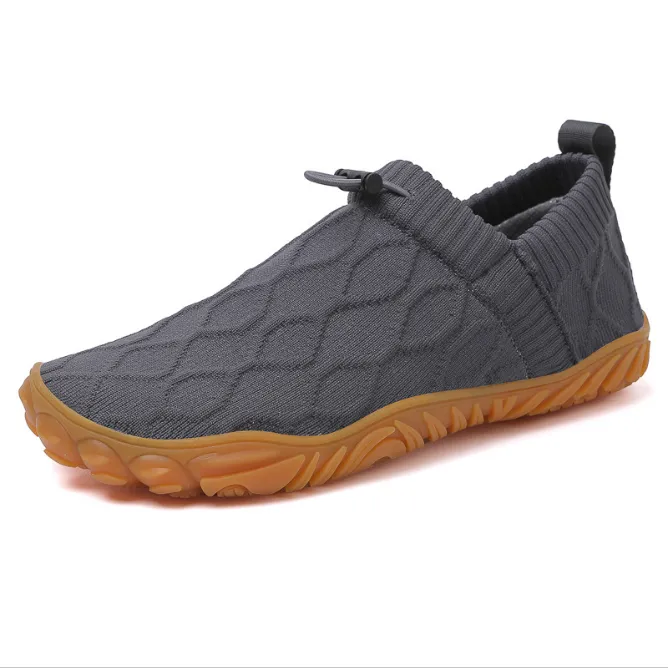 2024 NEW Fashion Casual Non Slip Quick-Drying Slip On Knitted Water Sneakers Shoes